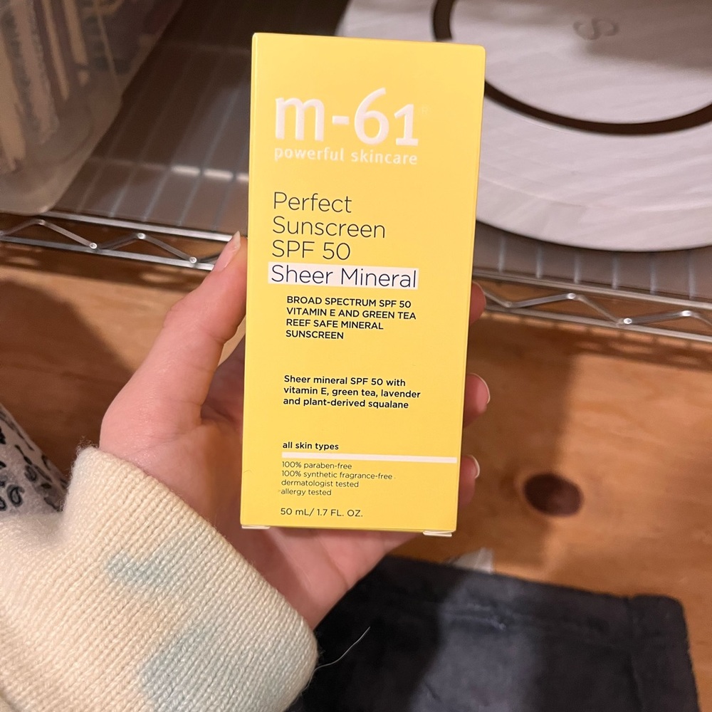 M-61 sunscreen
